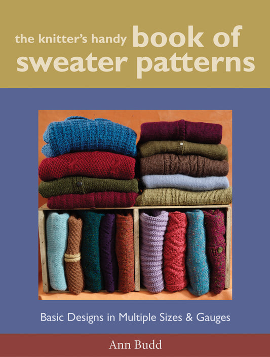 The Knitter's Handy Book of Sweater Patterns - Agricola Street Books