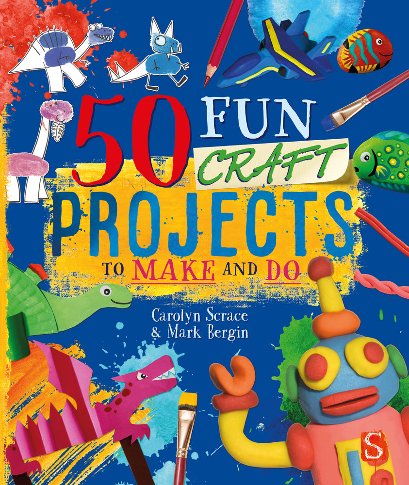 50 Fun Craft Projects to Make and Do - Agricola Street Books
