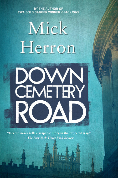 Down Cemetery Road (The Oxford Investigations #1) - Agricola Street Books