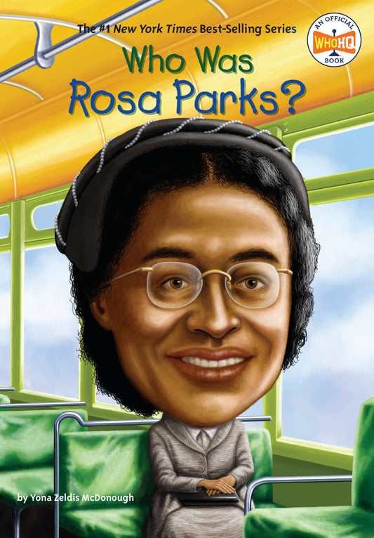 Who Was Rosa Parks? - Agricola Street Books