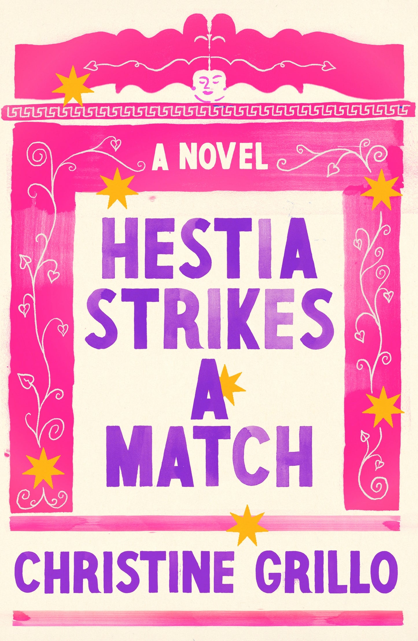 Hestia Strikes a Match - Agricola Street Books