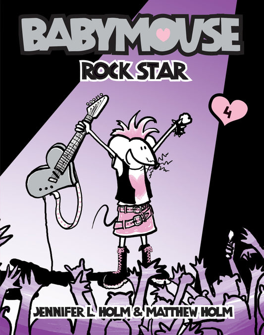 Babymouse #4: Rock Star - Agricola Street Books
