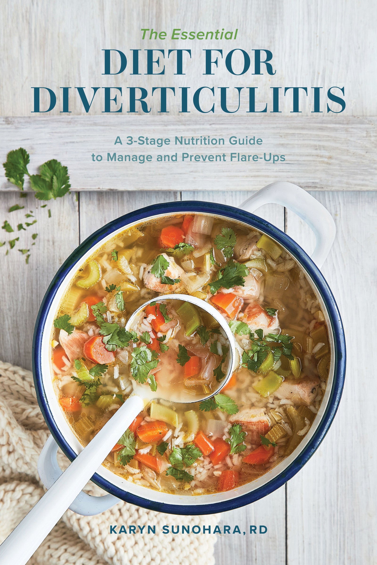 The Essential Diet for Diverticulitis - Agricola Street Books