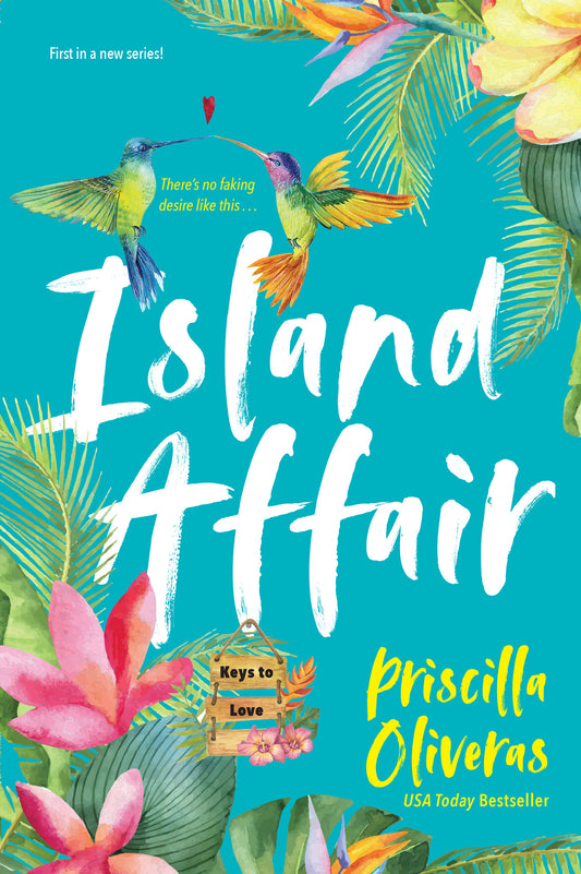Island Affair (Keys to Love #1) - Agricola Street Books