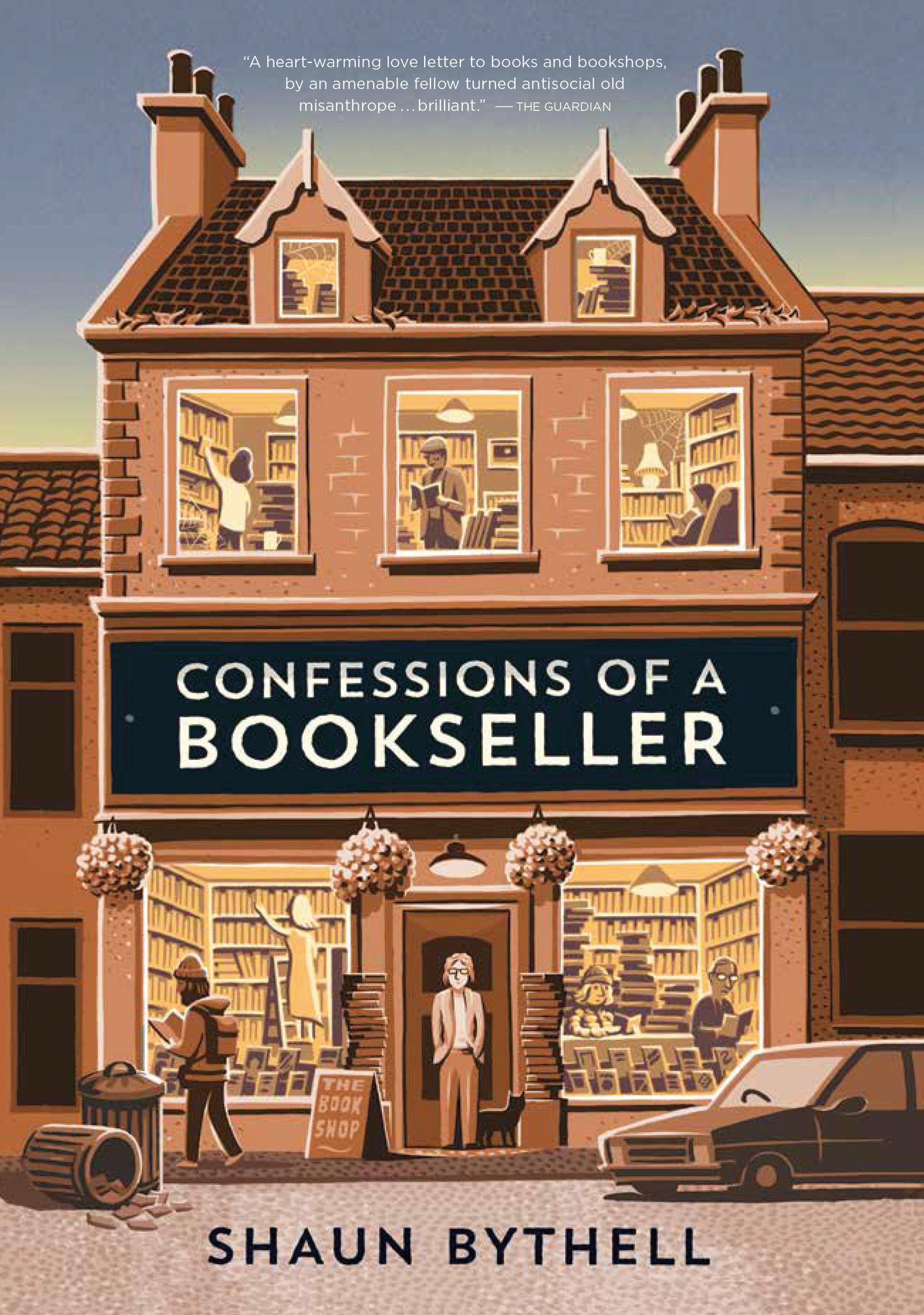 Confessions of a Bookseller - Agricola Street Books