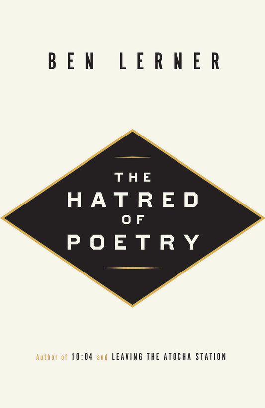 The Hatred of Poetry
