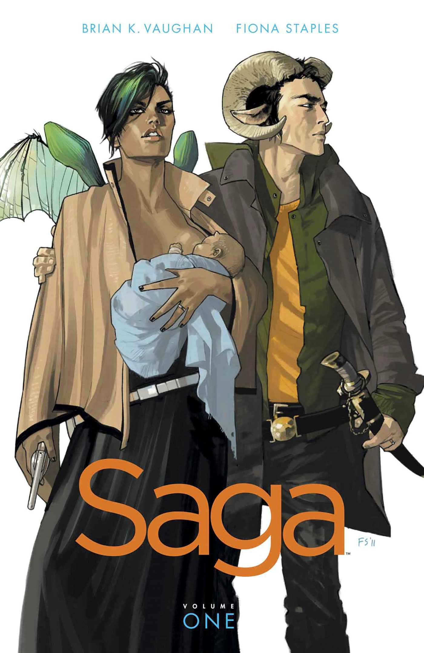 Saga Vol. 1 - Agricola Street Books