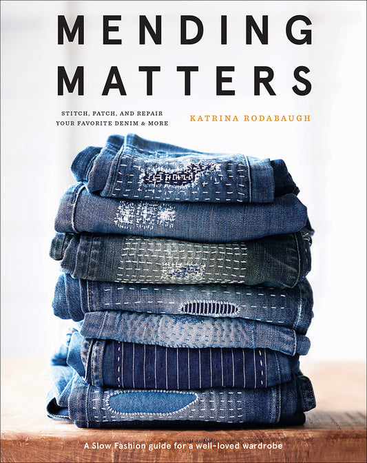 Mending Matters - Agricola Street Books