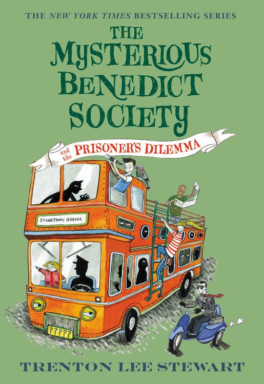 The Mysterious Benedict Society and the Prisoner's Dilemma (The Mysterious Benedict Society #3) - Agricola Street Books