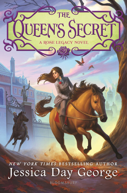The Queen's Secret (The Rose Legacy #2) - Agricola Street Books