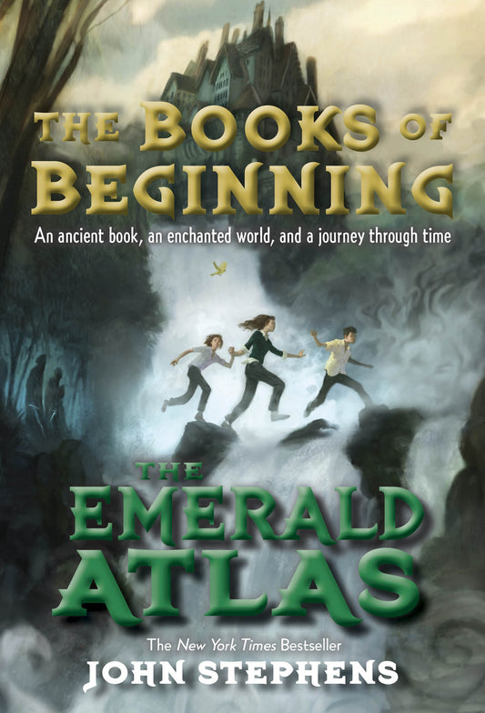 The Emerald Atlas - Agricola Street Books