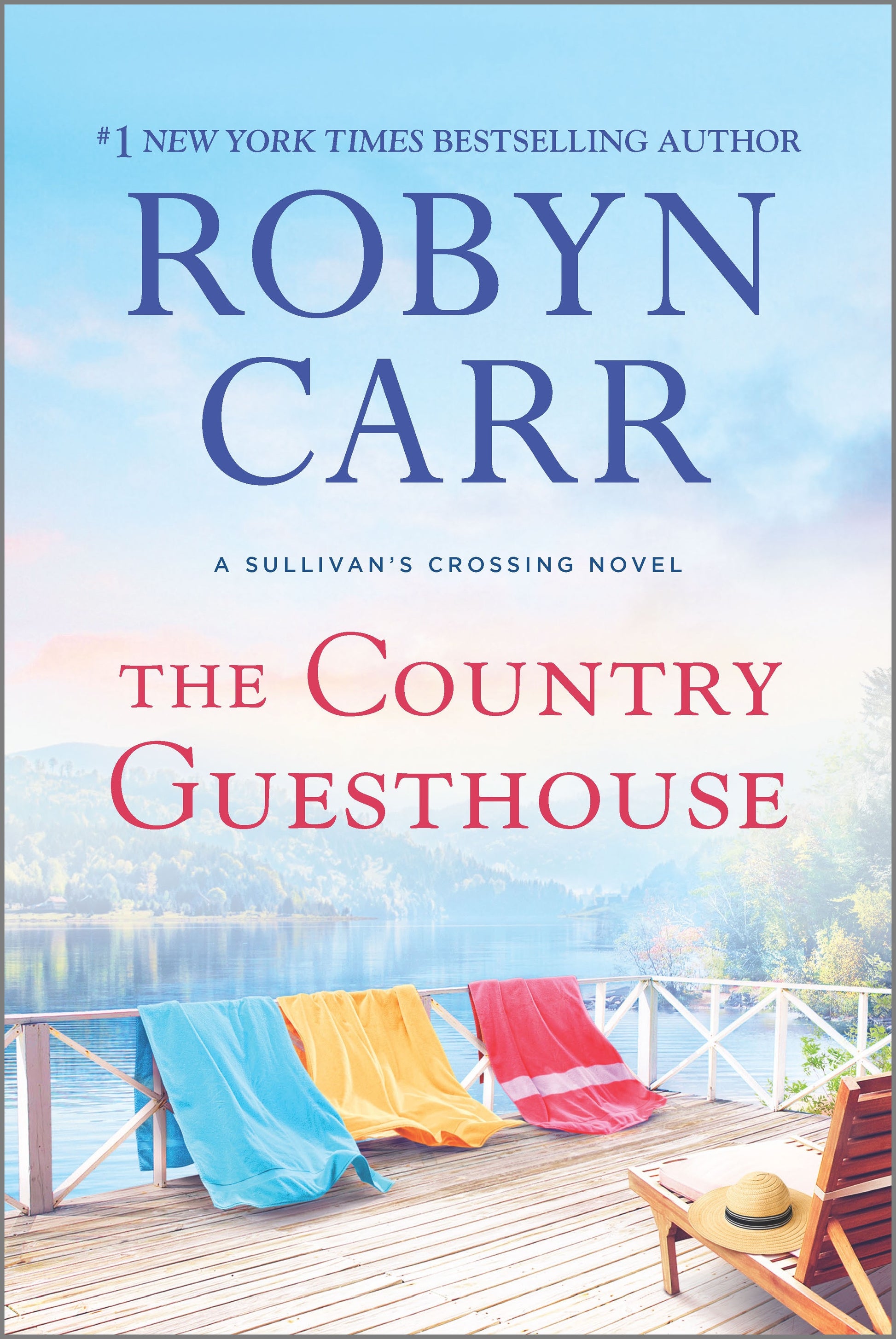 The Country Guesthouse (Sullivan's Crossing #5) - Agricola Street Books