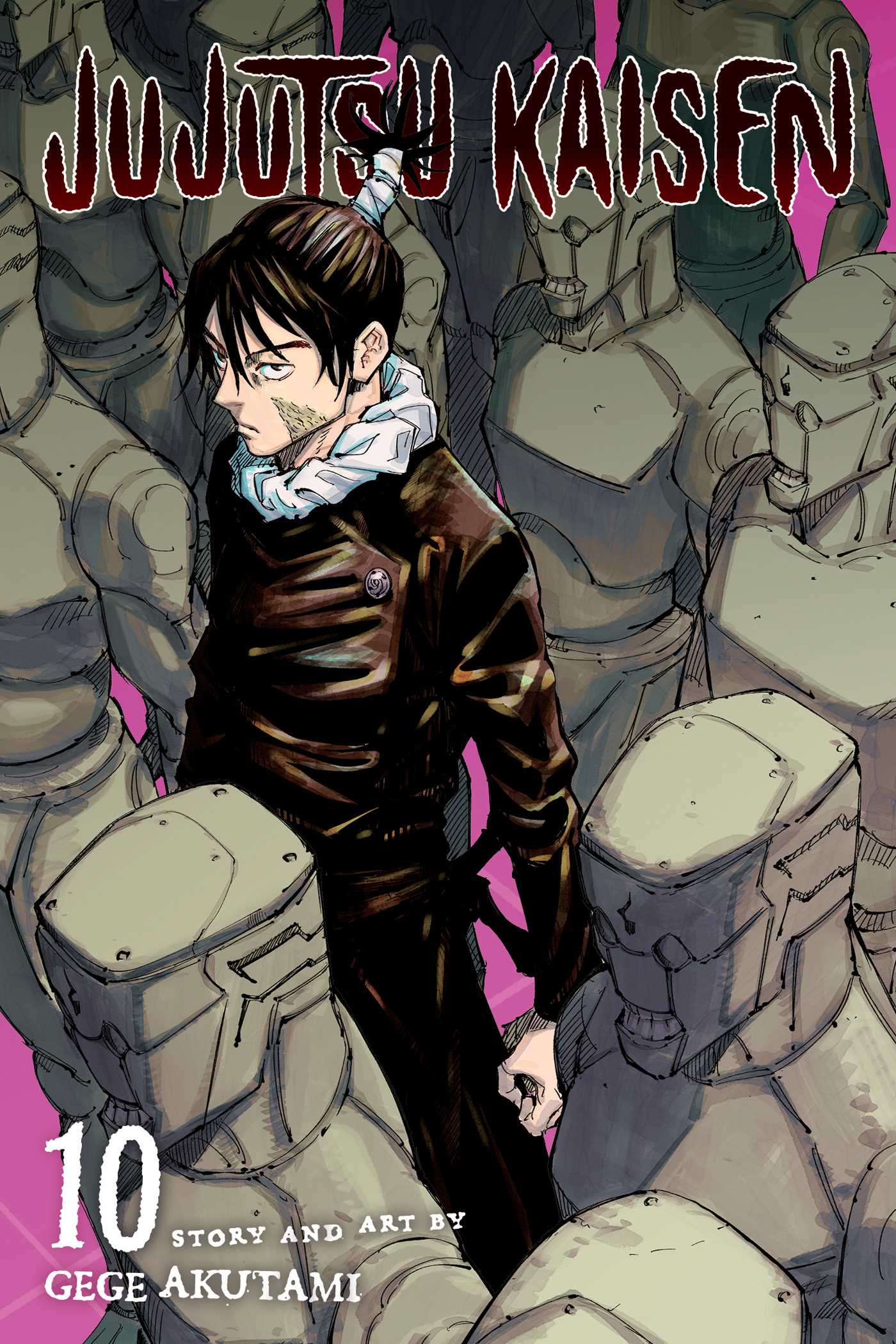 Jujutsu Kaisen, Vol. 10 - Agricola Street Books