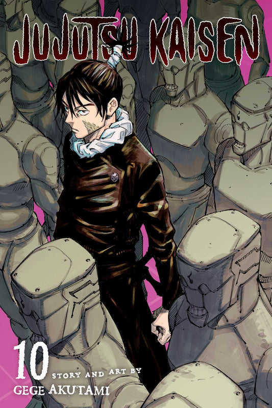 Jujutsu Kaisen, Vol. 10 - Agricola Street Books