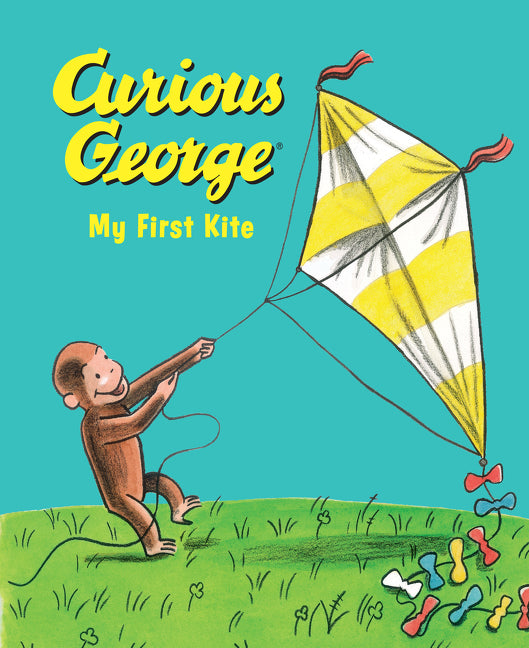 Curious George: My First Kite - Agricola Street Books