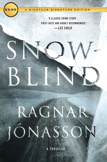 Snowblind (Dark Iceland #1) - Agricola Street Books