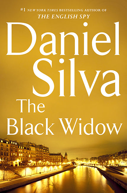 The Black Widow (Gabriel Allon #16) - Agricola Street Books