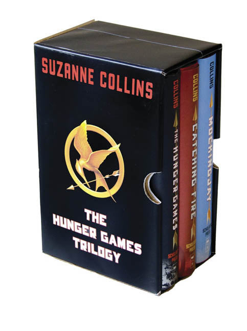 The Hunger Games Trilogy Boxed Set-HARDCOVER - Agricola Street Books