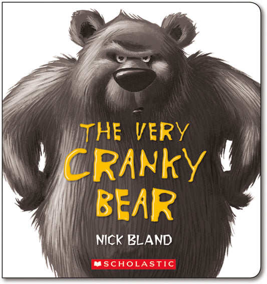 The Very Cranky Bear - Agricola Street Books