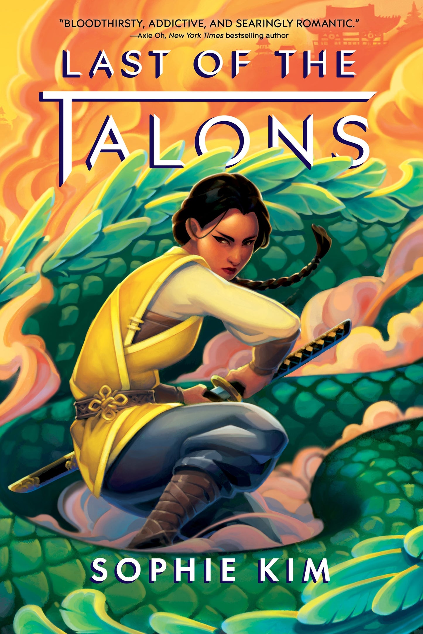 Last of the Talons (Talons #1) - Agricola Street Books