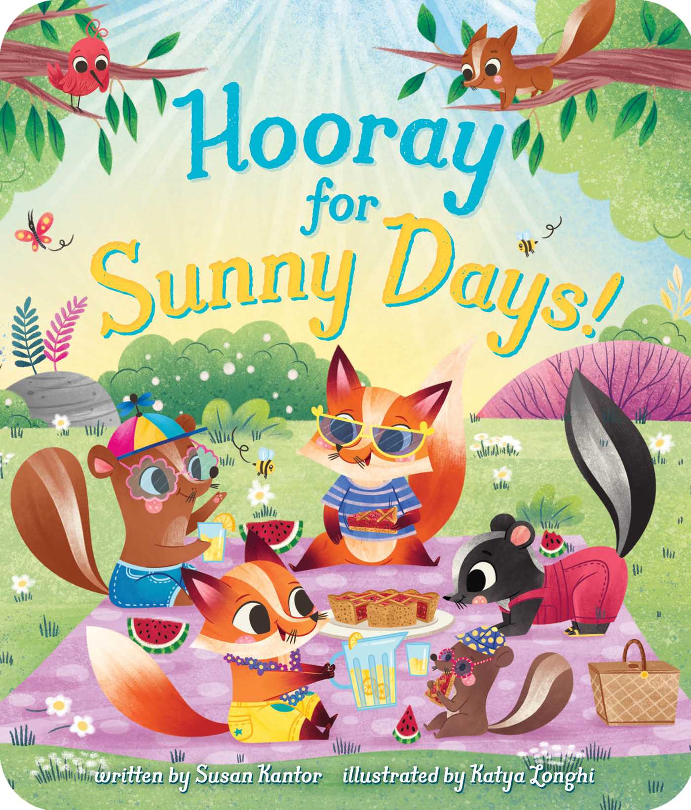Hooray for Sunny Days! - Agricola Street Books