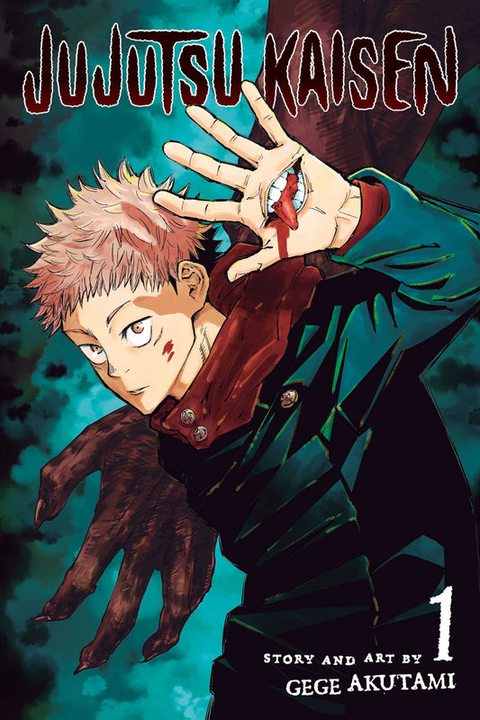 Jujutsu Kaisen, Vol. 1 - Agricola Street Books