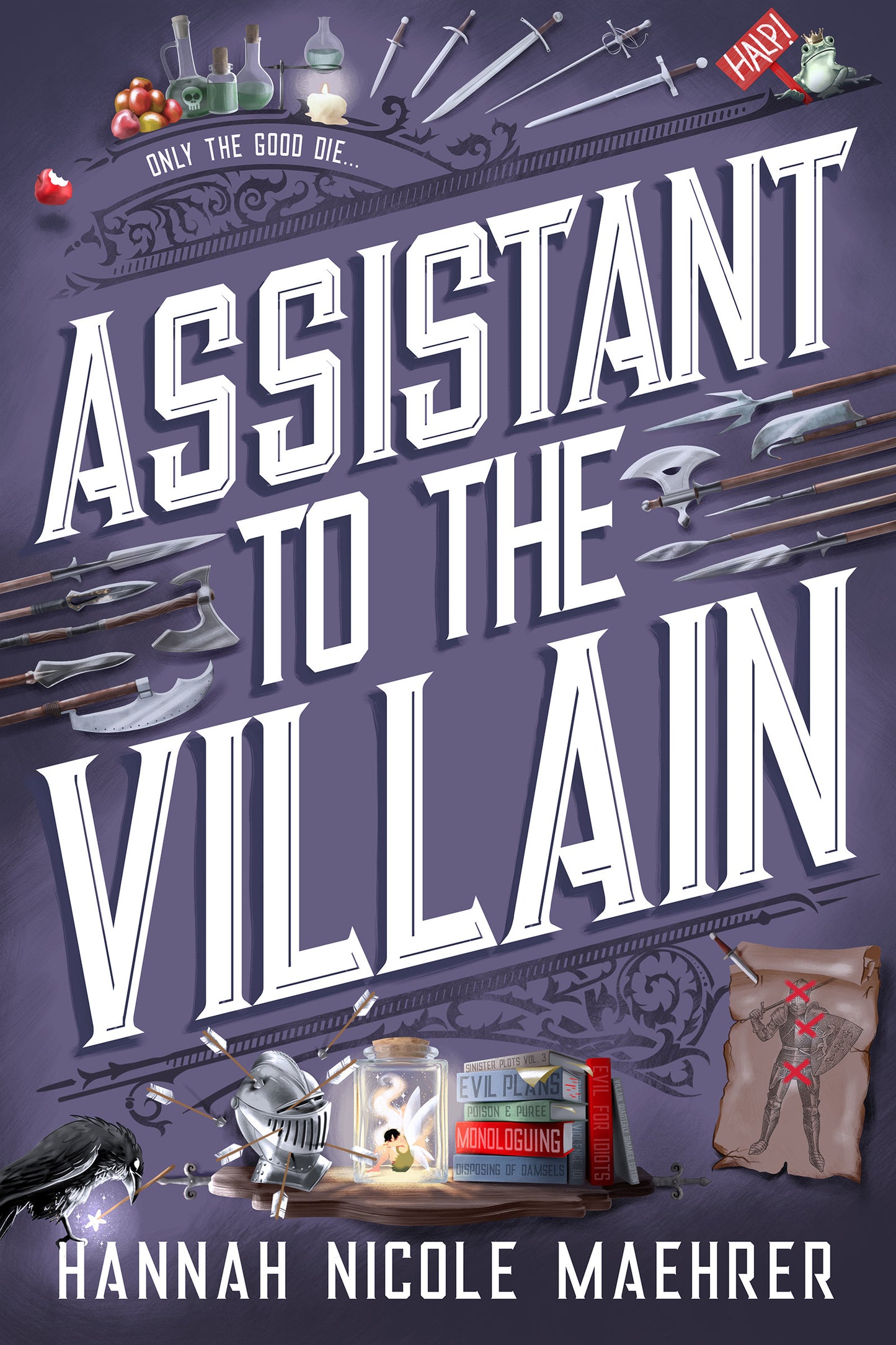 Assistant to the Villain (Assistant to the Villain #1) - Agricola Street Books