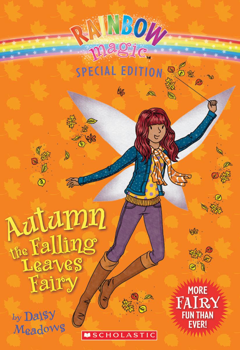 Autumn the Falling Leaves Fairy (Rainbow Magic Special Edition)