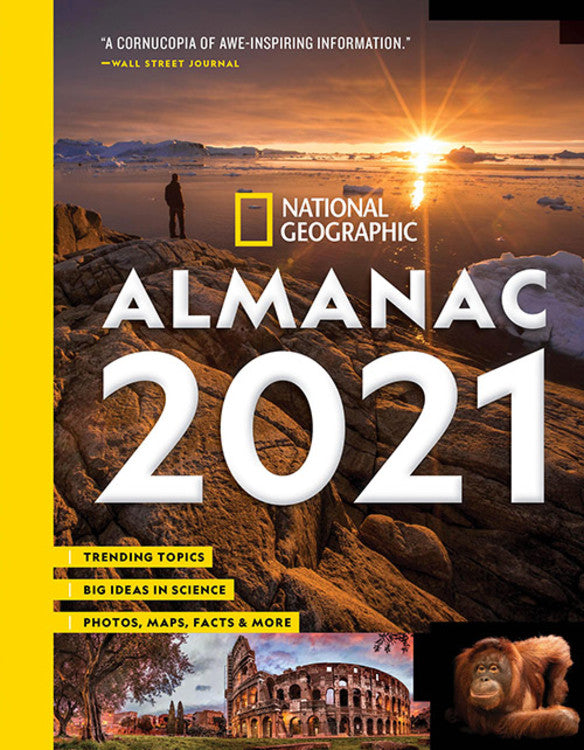 National Geographic Almanac 2021 - Agricola Street Books
