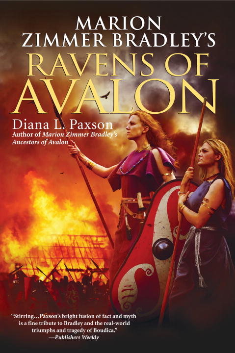 Marion Zimmer Bradley's Ravens of Avalon - Agricola Street Books