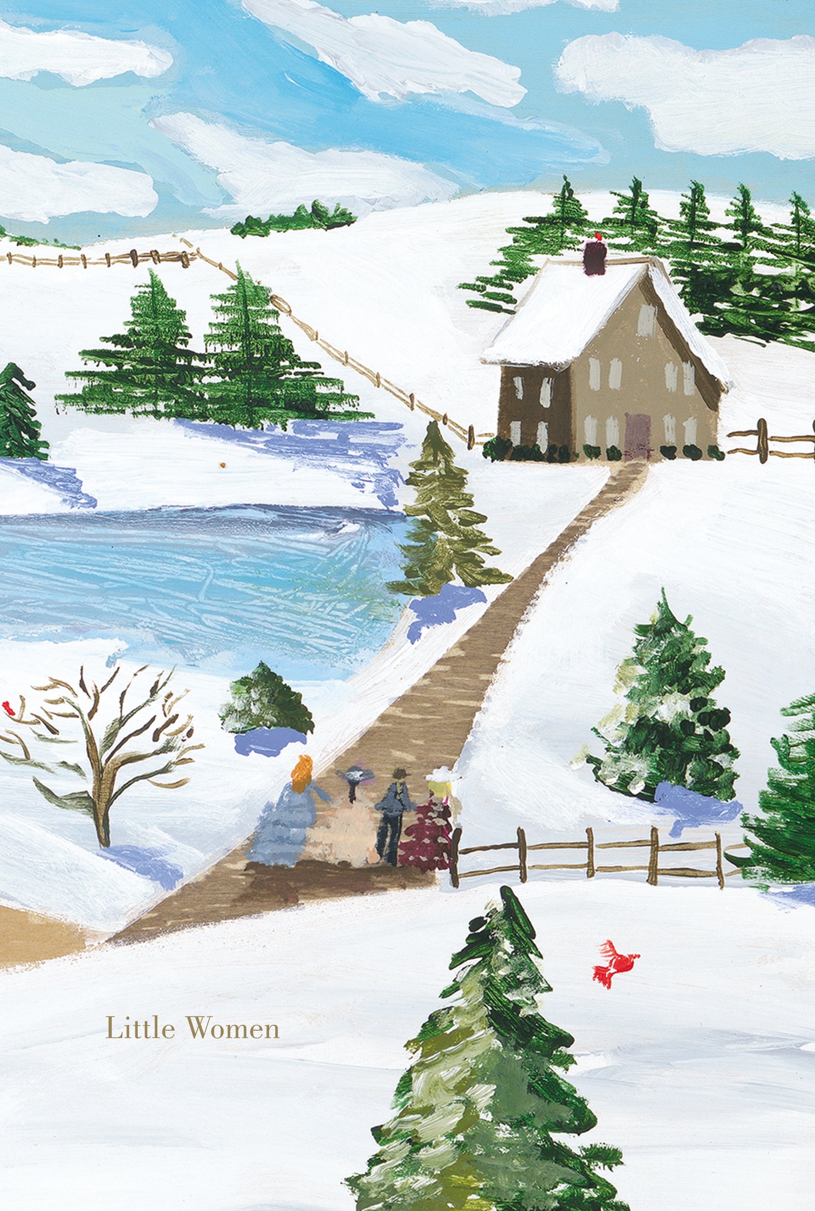 Little Women (Painted Editions) - Agricola Street Books