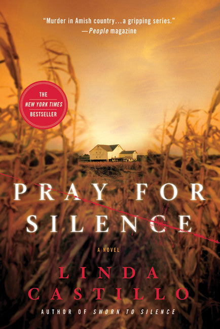 Pray for Silence (Kate Burkholder #2) - Agricola Street Books