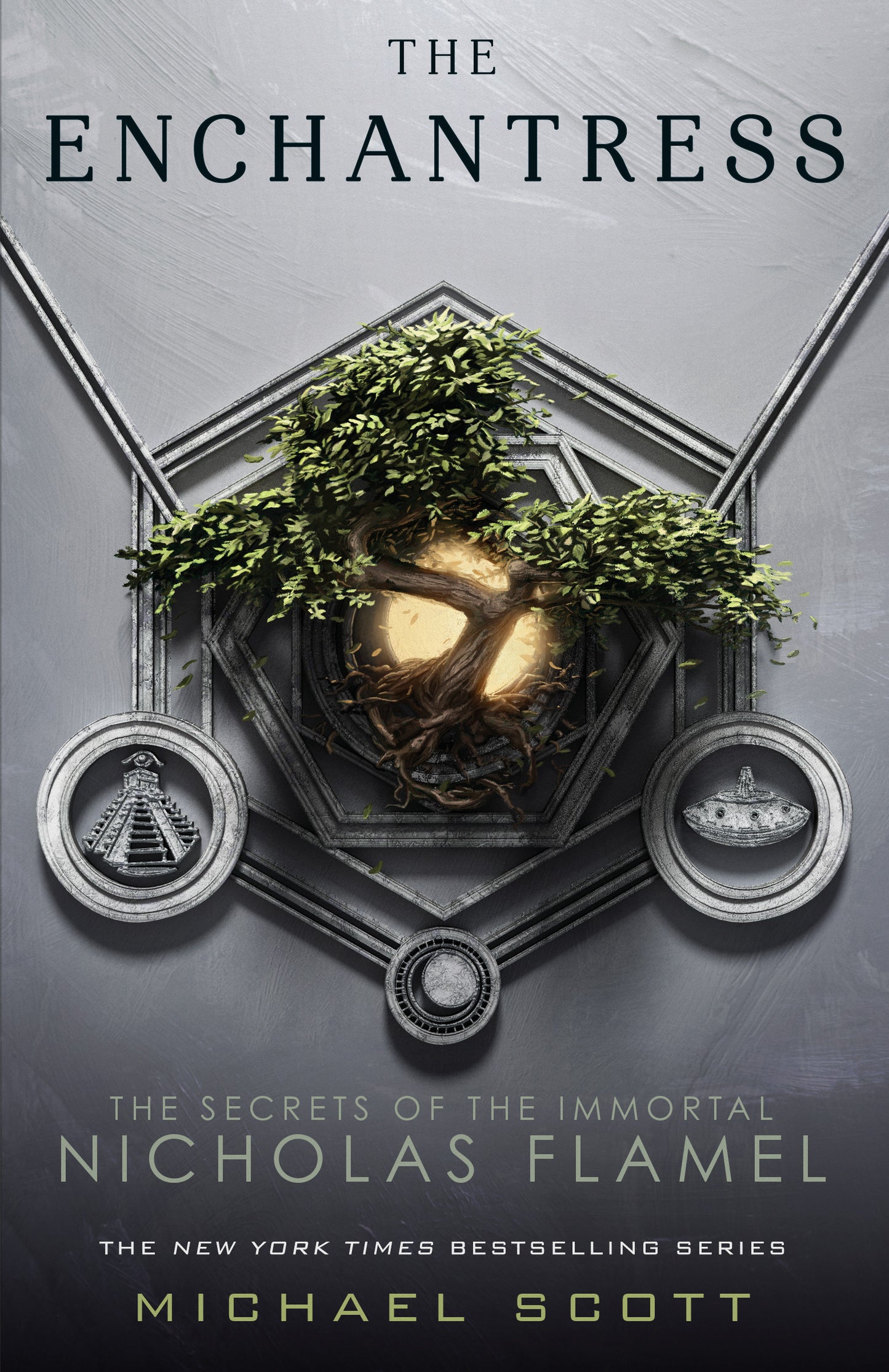 The Enchantress (The Secrets of the Immortal Nicholas Flamel #6) - Agricola Street Books