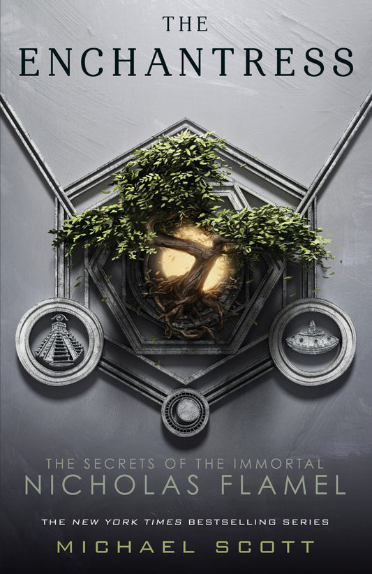 The Enchantress (The Secrets of the Immortal Nicholas Flamel #6) - Agricola Street Books
