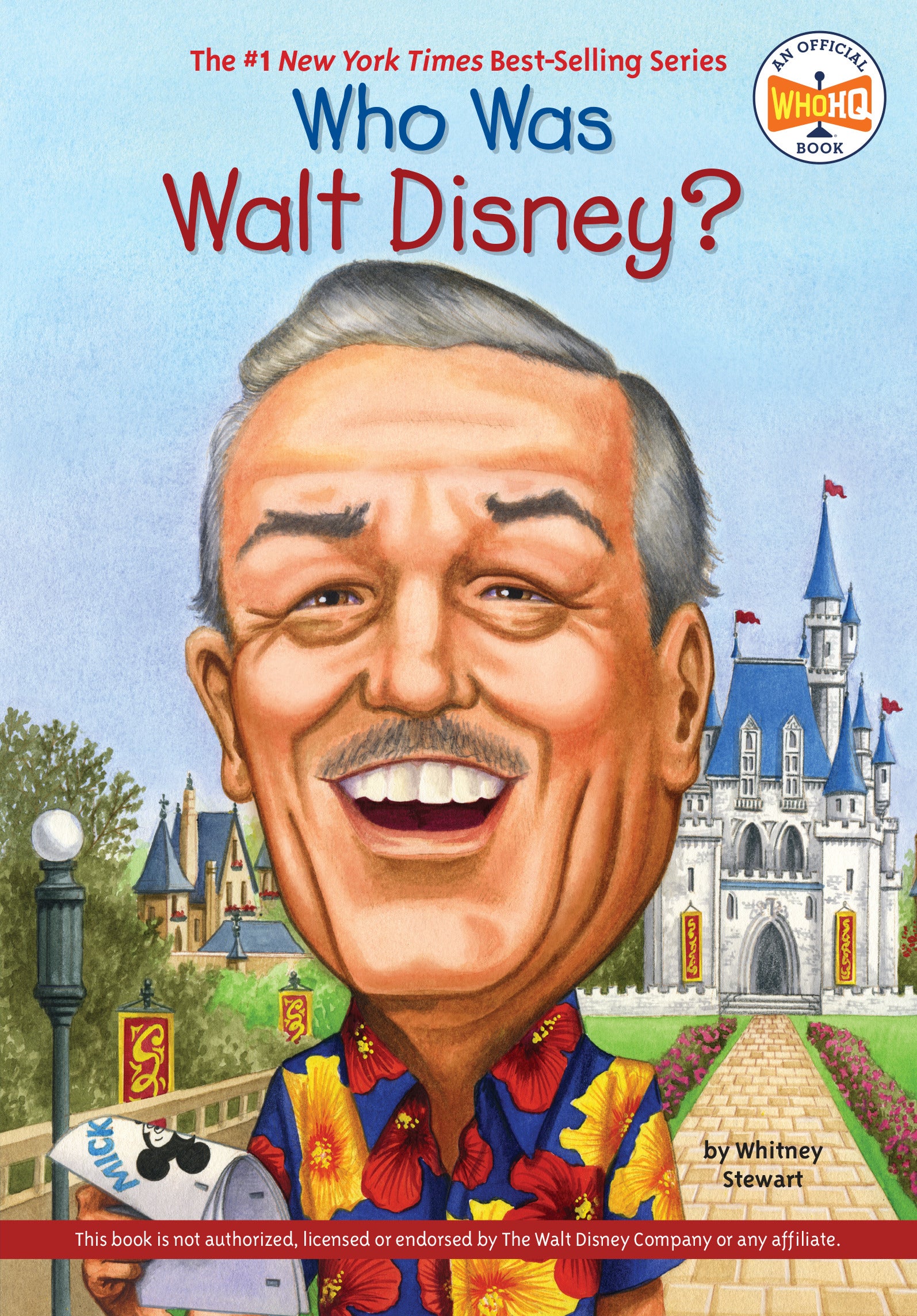 Who Was Walt Disney? - Agricola Street Books