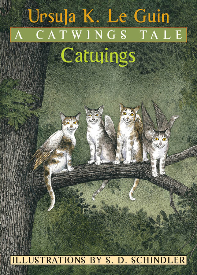 Catwings - Agricola Street Books