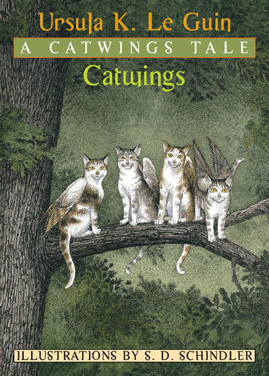 Catwings - Agricola Street Books