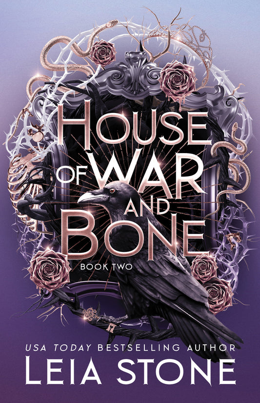 House of War and Bone - Agricola Street Books