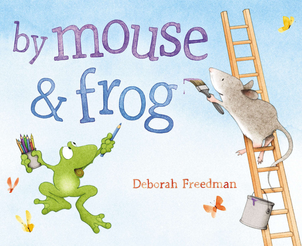 By Mouse and Frog - Agricola Street Books