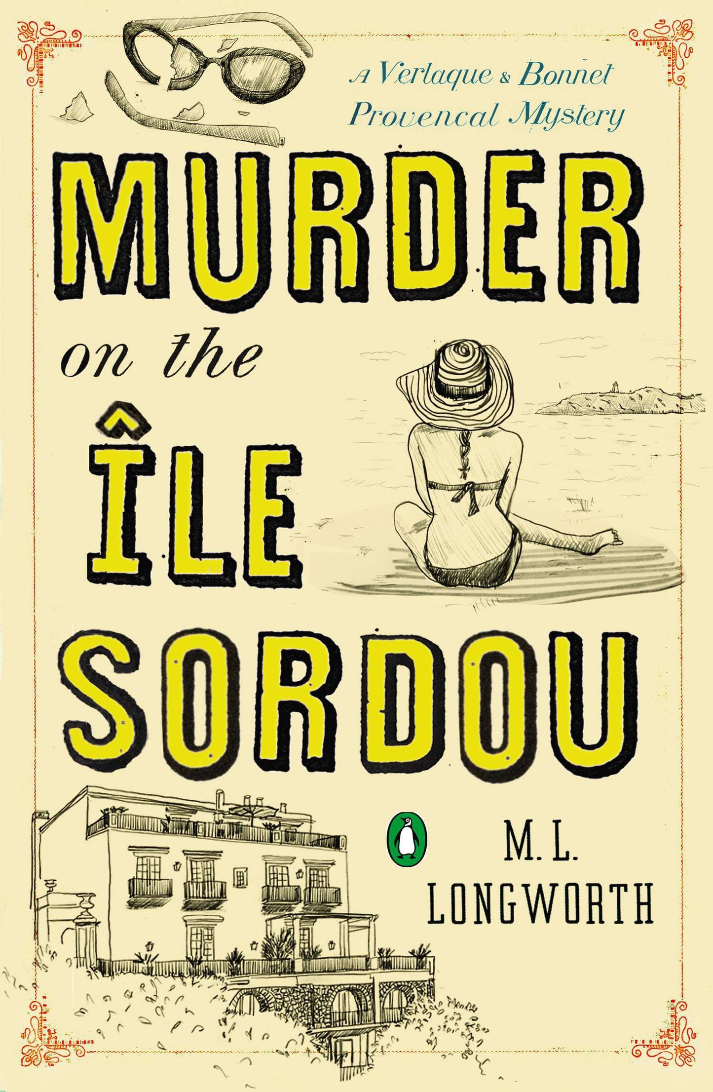 Murder on the Ile Sordou - Agricola Street Books
