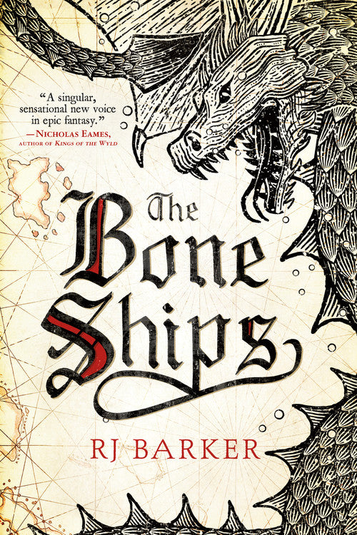 The Bone Ships (The Tide Child #1) - Agricola Street Books