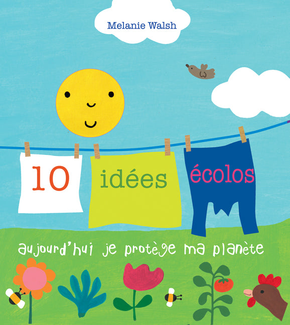 10 idées écolos - aujourd'hui je protège ma planète