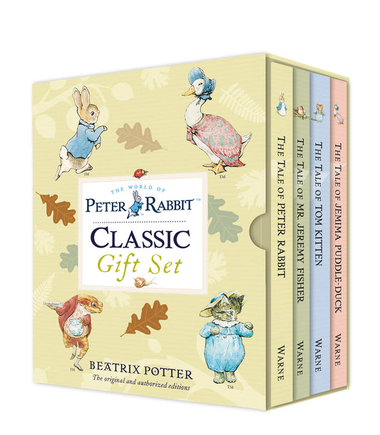 Peter Rabbit Naturally Better Classic Gift Set - Agricola Street Books