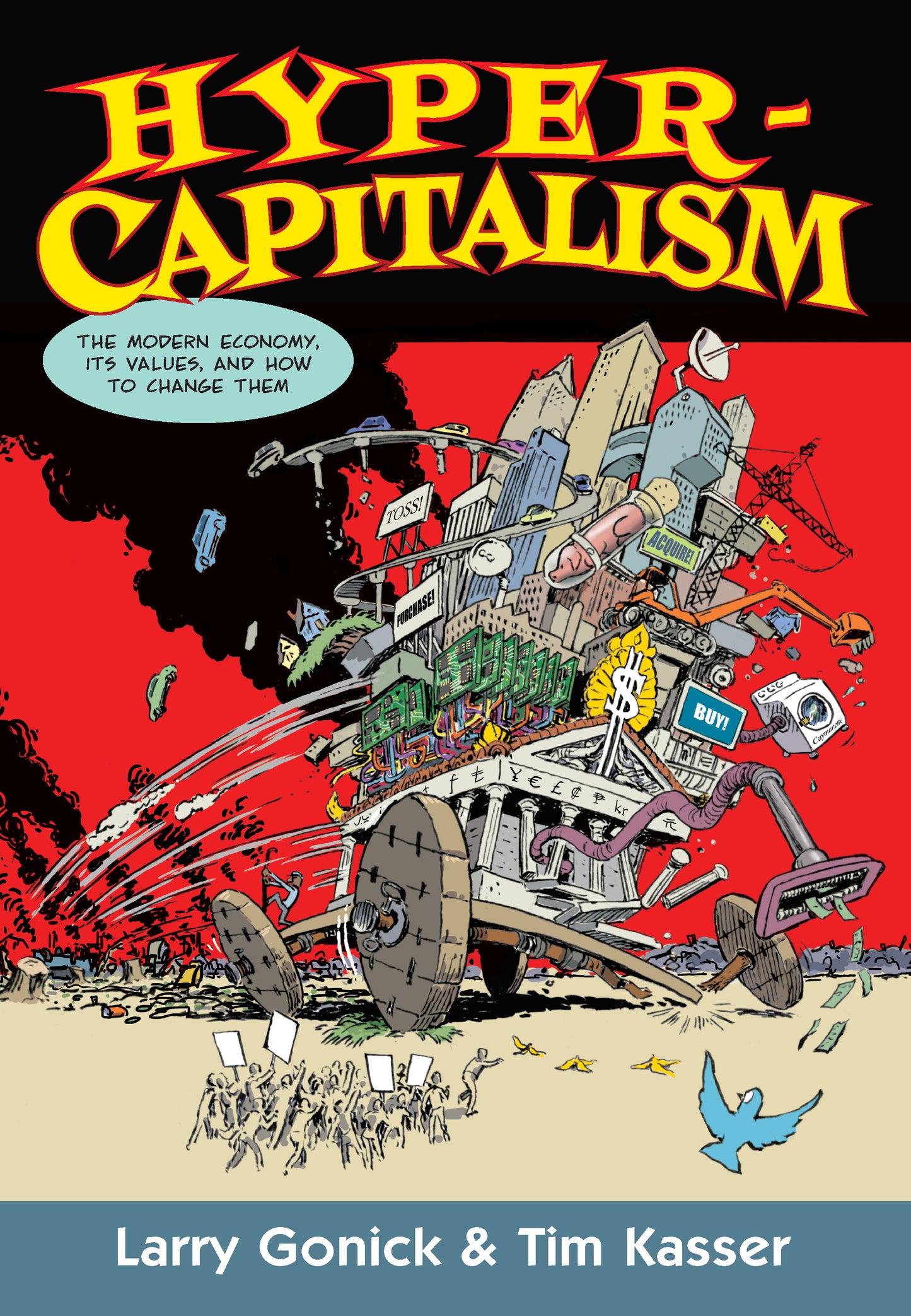 Hypercapitalism - Agricola Street Books