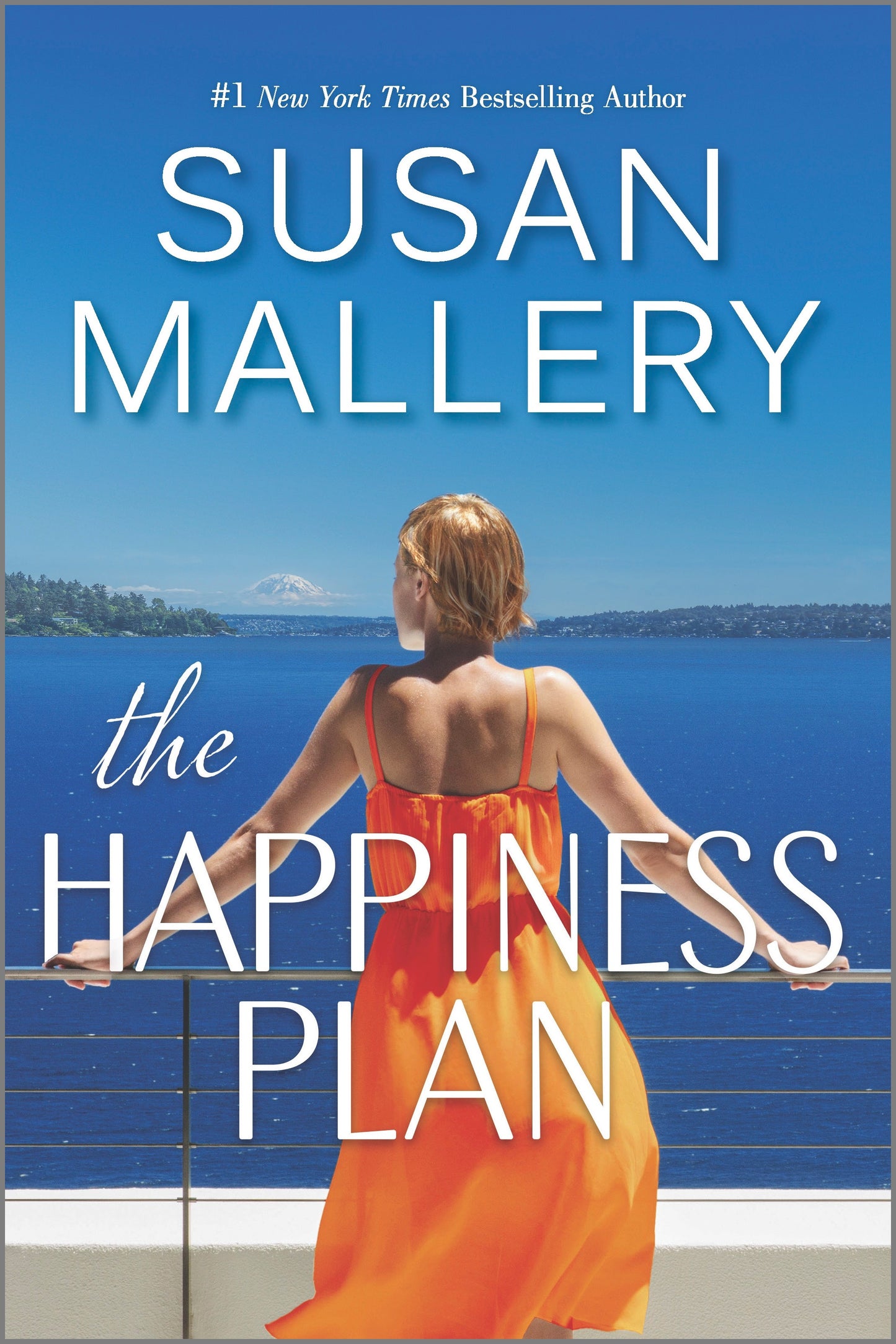 The Happiness Plan (Blackberry Island #5) - Agricola Street Books