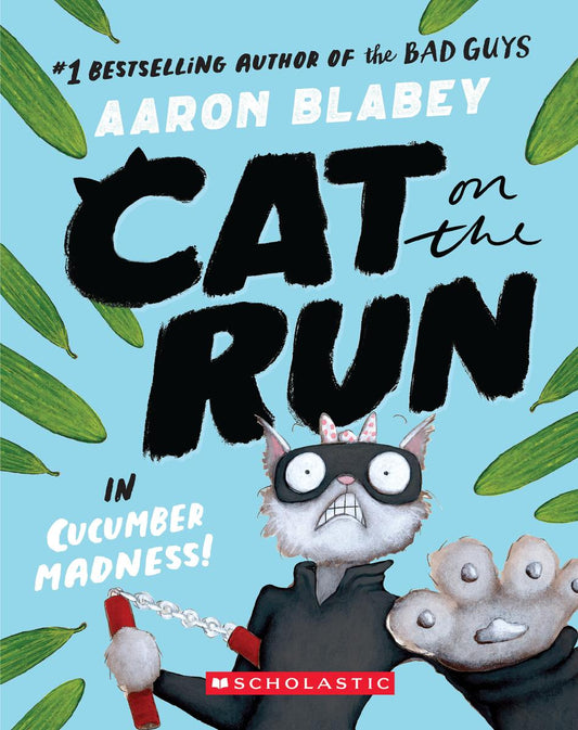 Cat on the Run in Cucumber Madness! (Cat on the Run #2) - Agricola Street Books