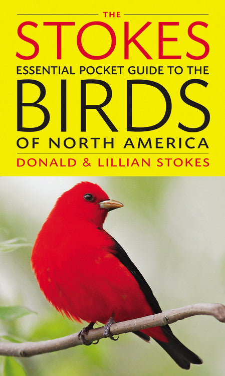 The Stokes Essential Pocket Guide to the Birds of North America - Agricola Street Books