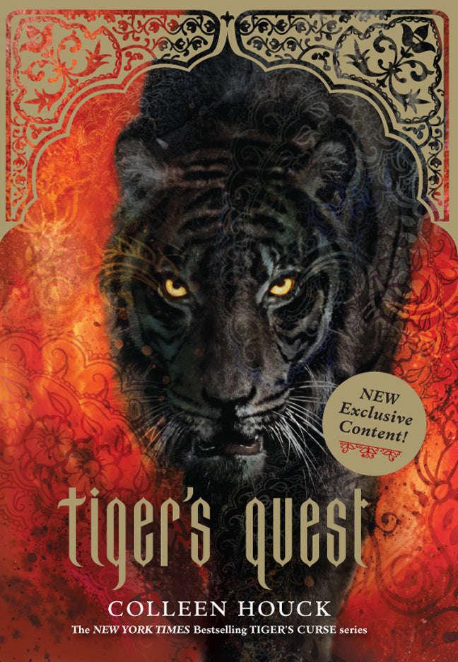 Tiger's Quest (Book 2 in the Tiger's Curse Series)