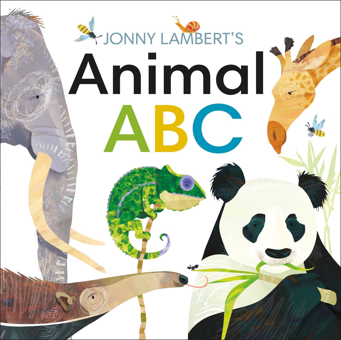 Jonny Lambert's Animal ABC - Agricola Street Books