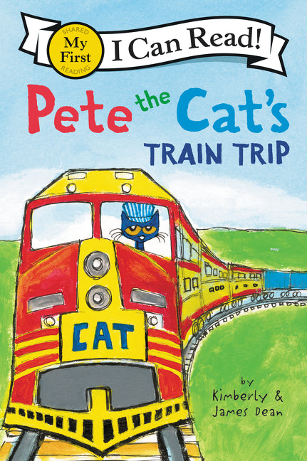 Pete the Cat's Train Trip - Agricola Street Books